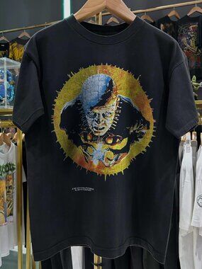 87 Hellraiser Promo Rare Black T-Shirt